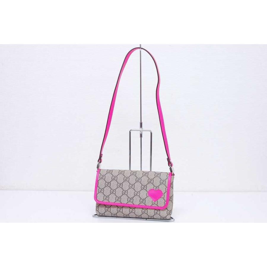 グッチ チルドレンズ キッズ GGスプリーム ワンショルダーバッグ  