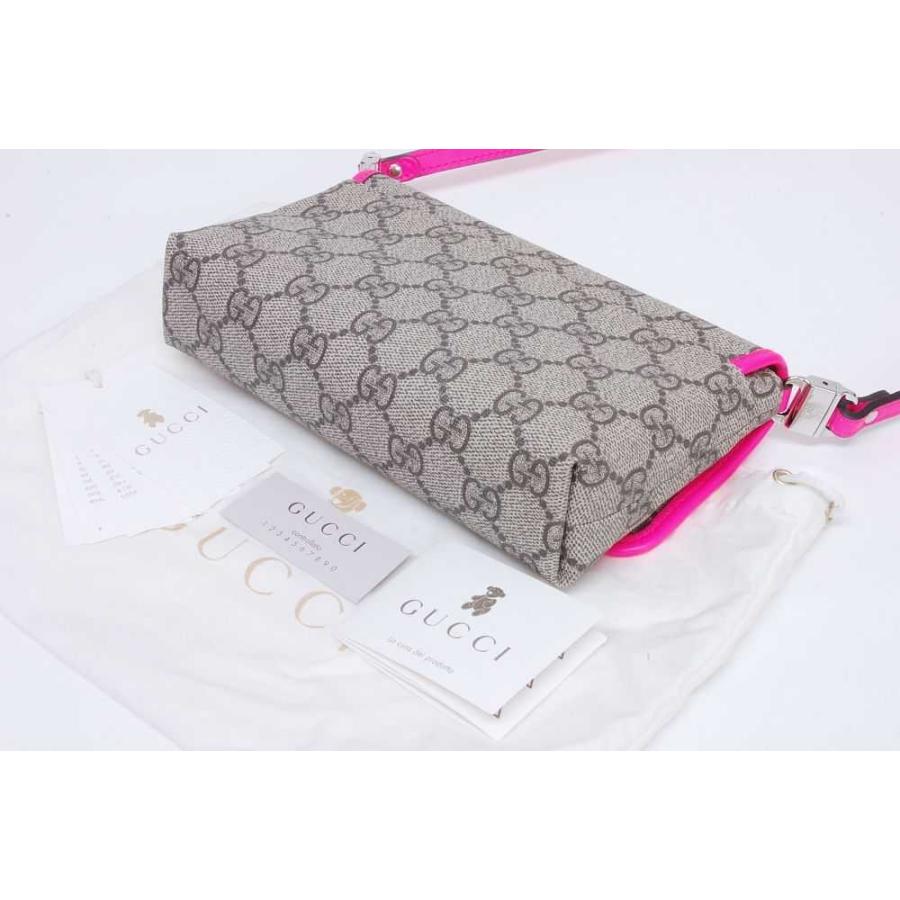 グッチ チルドレンズ キッズ GGスプリーム ワンショルダーバッグ  