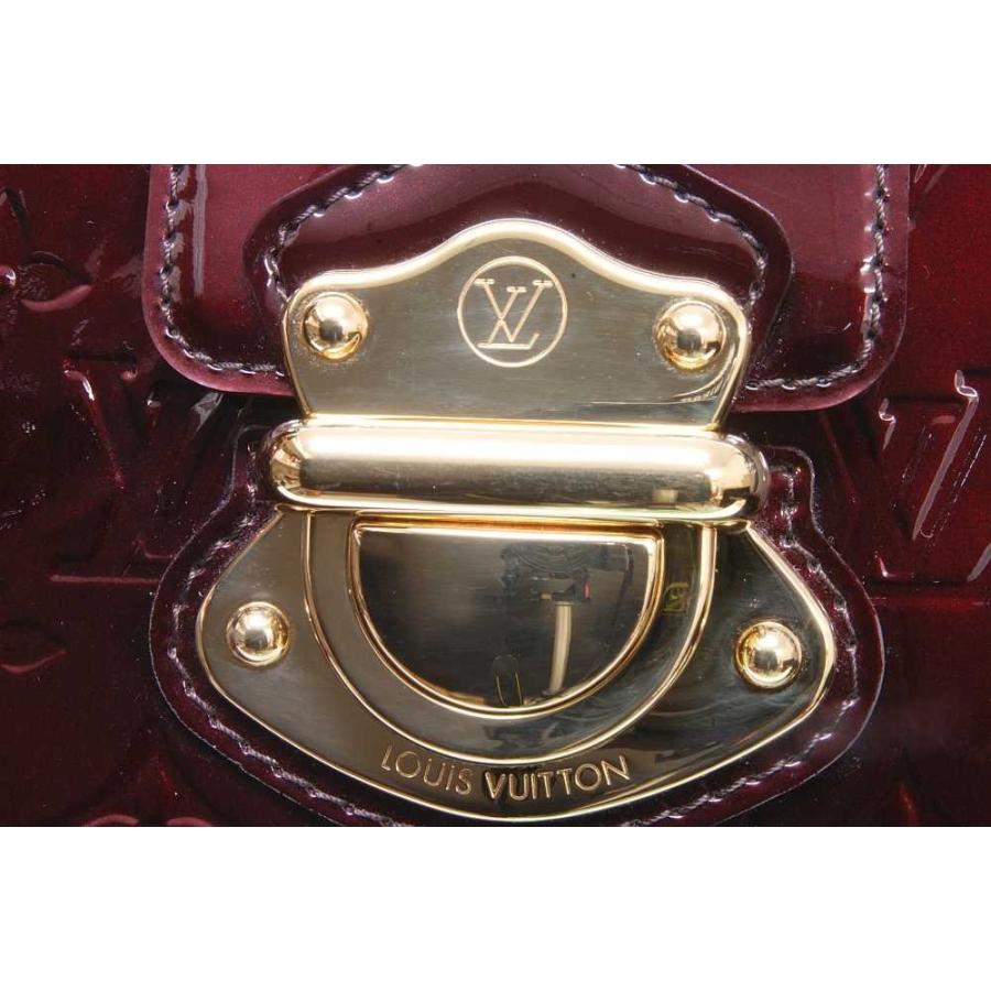 LOUIS VUITTON◇カタリーナBB_モノグラム・ヴェルニ/エナメル/BRD