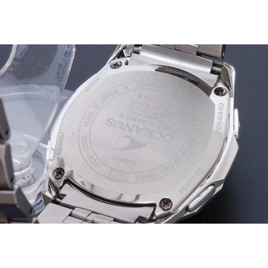 OCEANUS カシオ オシアナス OCW-S500-1AJF OCW-S500 メンズ OCEANUS カシオ オシアナス OCW-S500-1AJF OCW-S500 メンズ