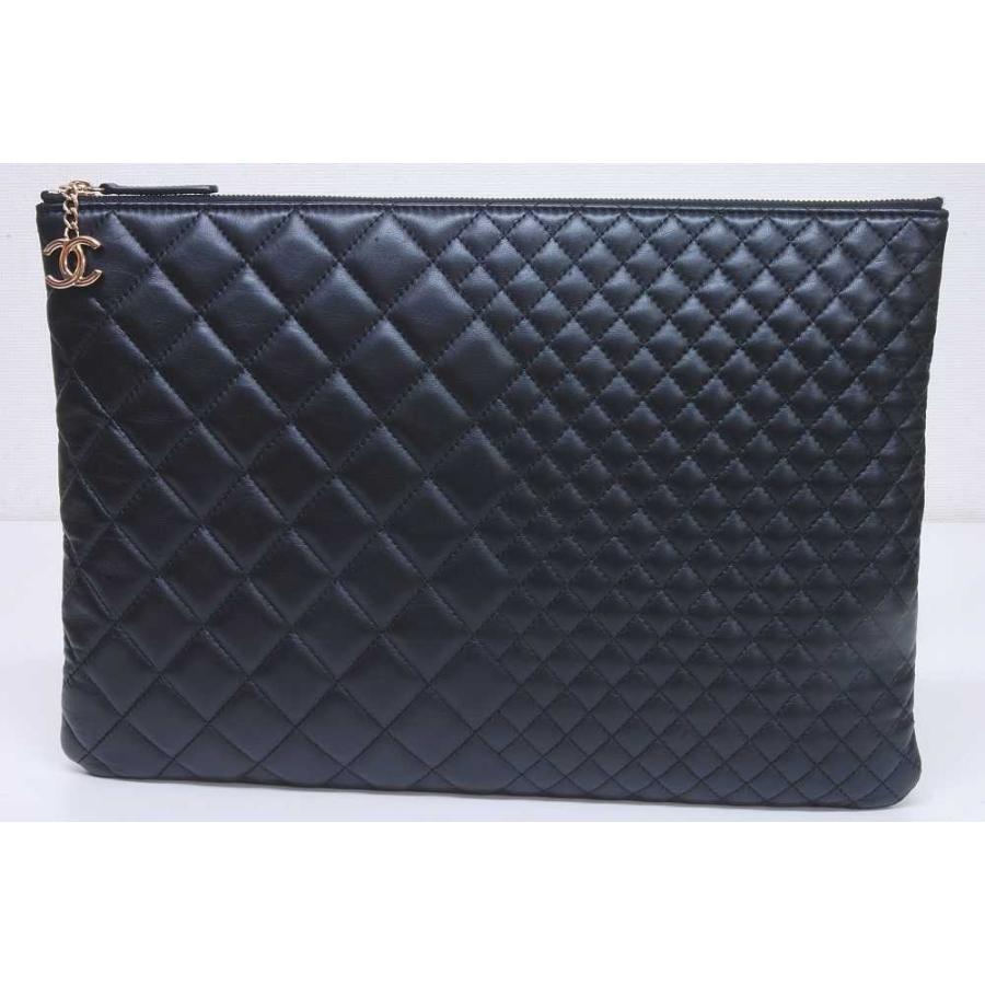 楽天市場 シャネル マトラッセ ココマーク クラッチバッグ レザー ブラック 新品同様 国産 Www Ladislexia Net
