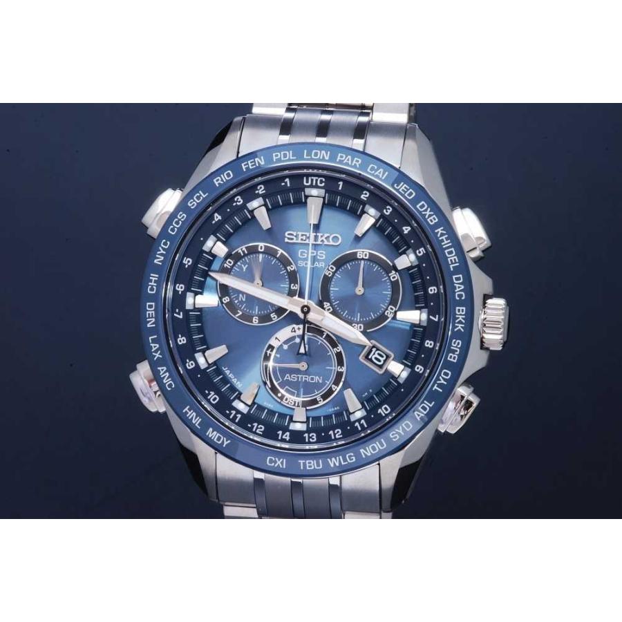 SEIKO（セイコー） アストロン クロノグラフ SBXB005 GPSソーラー電波 