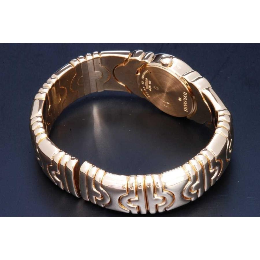 BVLGARI（ブルガリ） BJ01 パレンテシス レディース クォーツ K18YG