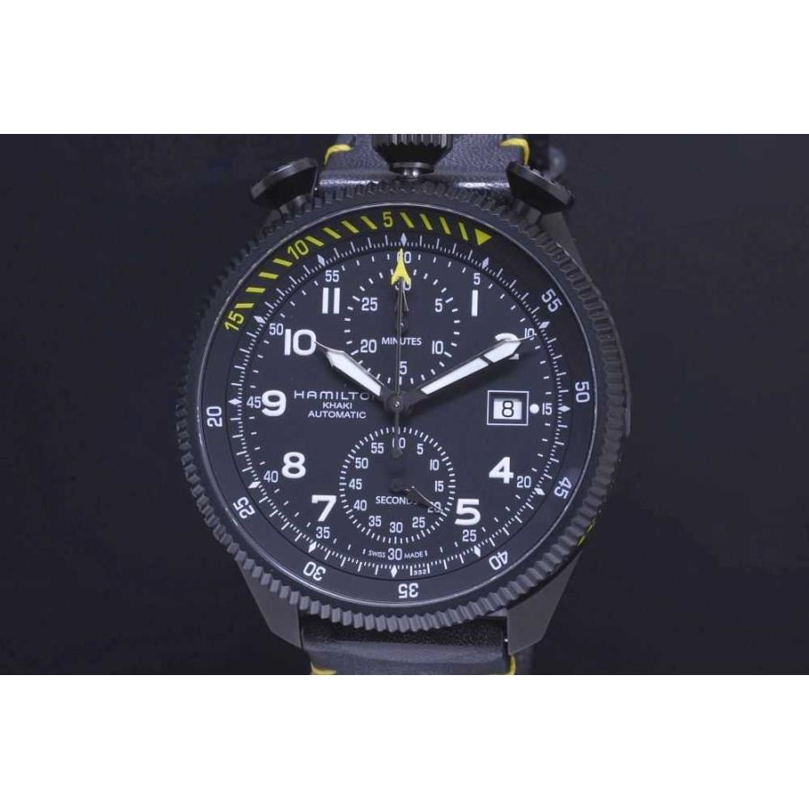 15DAIFUKUさま専用　ハミルトン　カーキ　デイト　腕時計　黒文字盤　メンズ TAG HEUER（タグ・ホイヤー） ハミルトン H76786733 カーキ テイクオフ