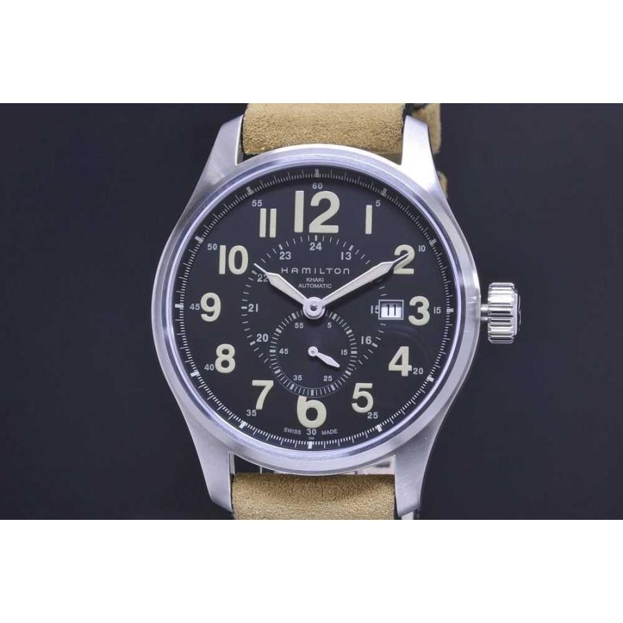 KHAKI FIELD ハミルトン カーキ フィールド オフィサー オート 