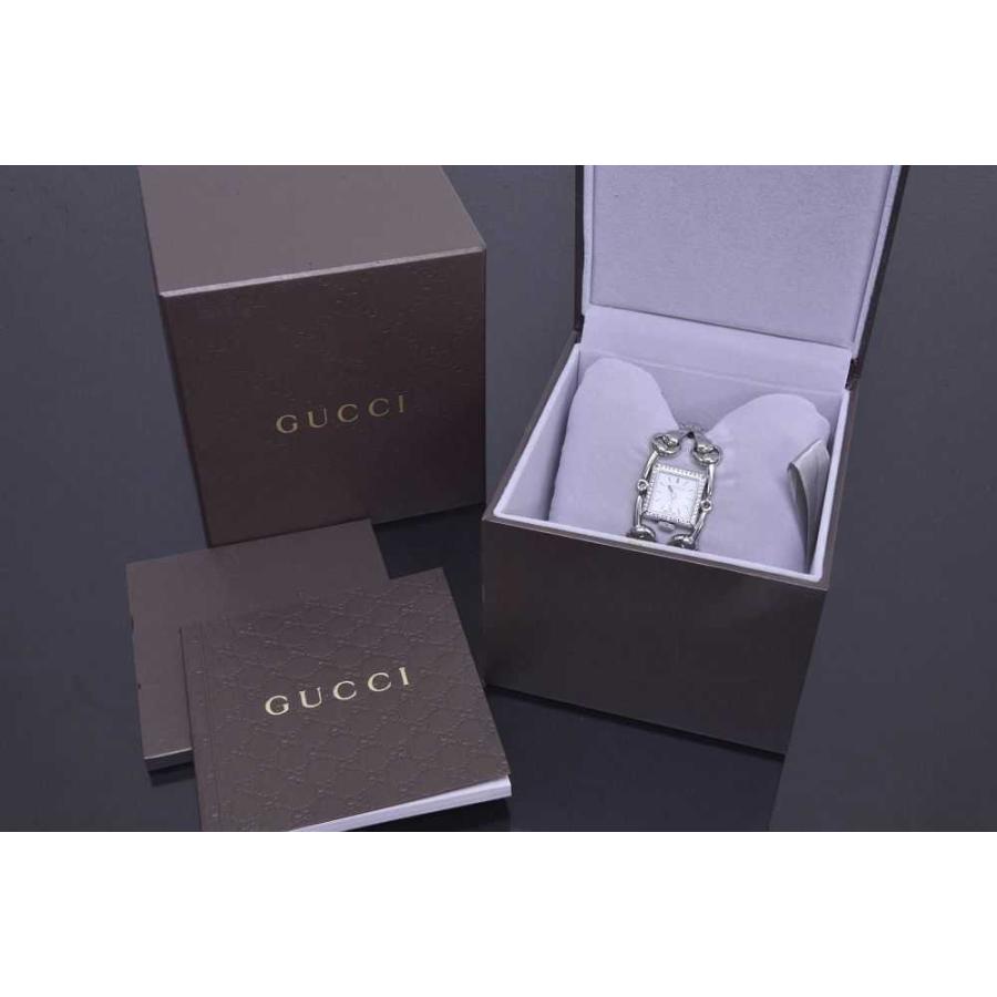 GUCCI（グッチ） YA116513 シニョーリア ダイヤモンドベゼル 