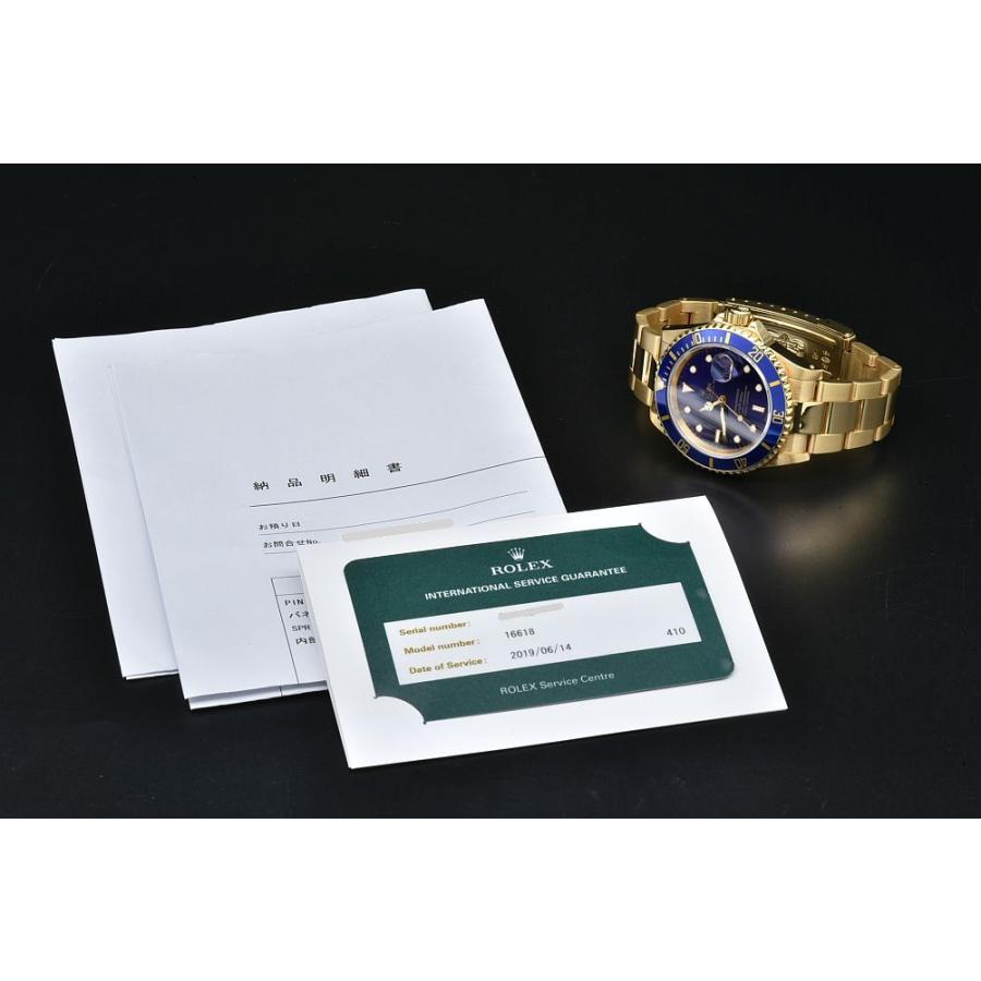 サブマリーナー ロレックス 16618 オイスターパーペチュアル