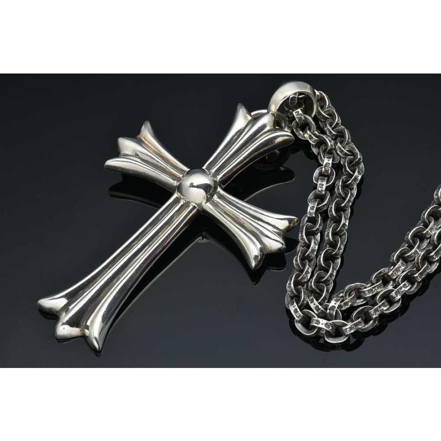 CHROME HEARTS クロムハーツ ラージ クロス ペンダント CHROME HEARTS クロムハーツ ラージ クロス ペンダント