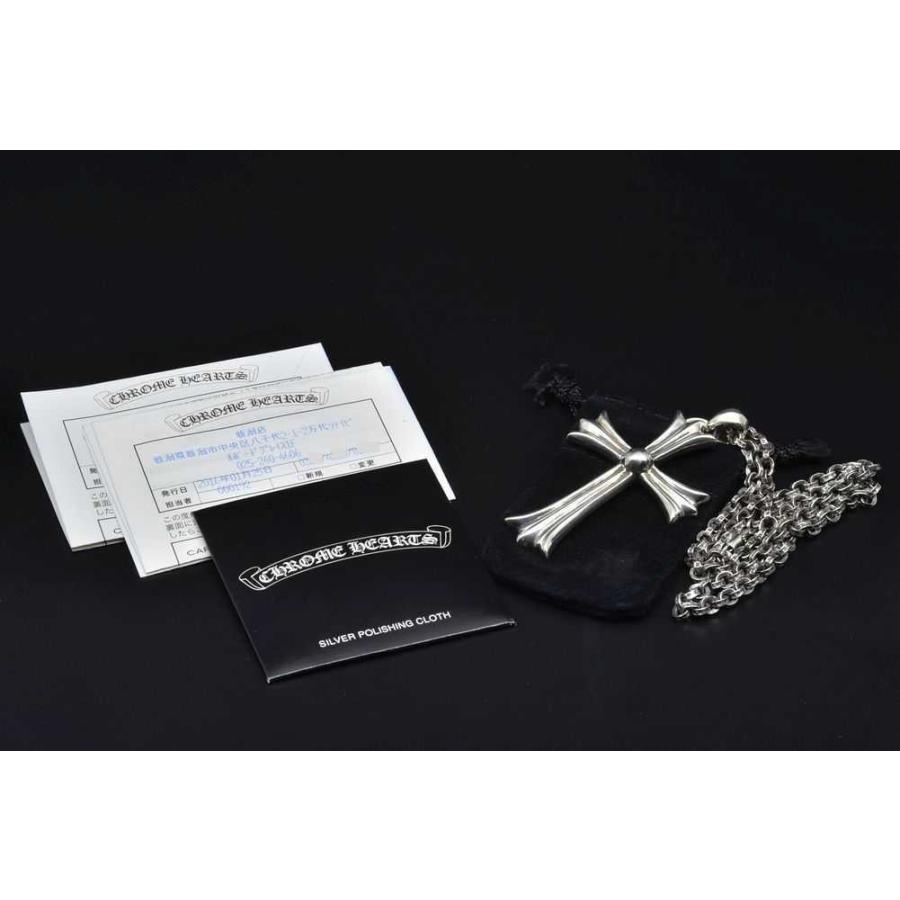 CHROME HEARTS クロムハーツ ラージ クロス ペンダント CHROME HEARTS クロムハーツ ラージ クロス ペンダント