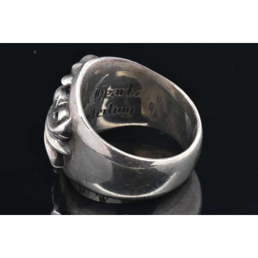 CHROME HEARTS（クロムハーツ） キーパー リング シルバー SV925 #24