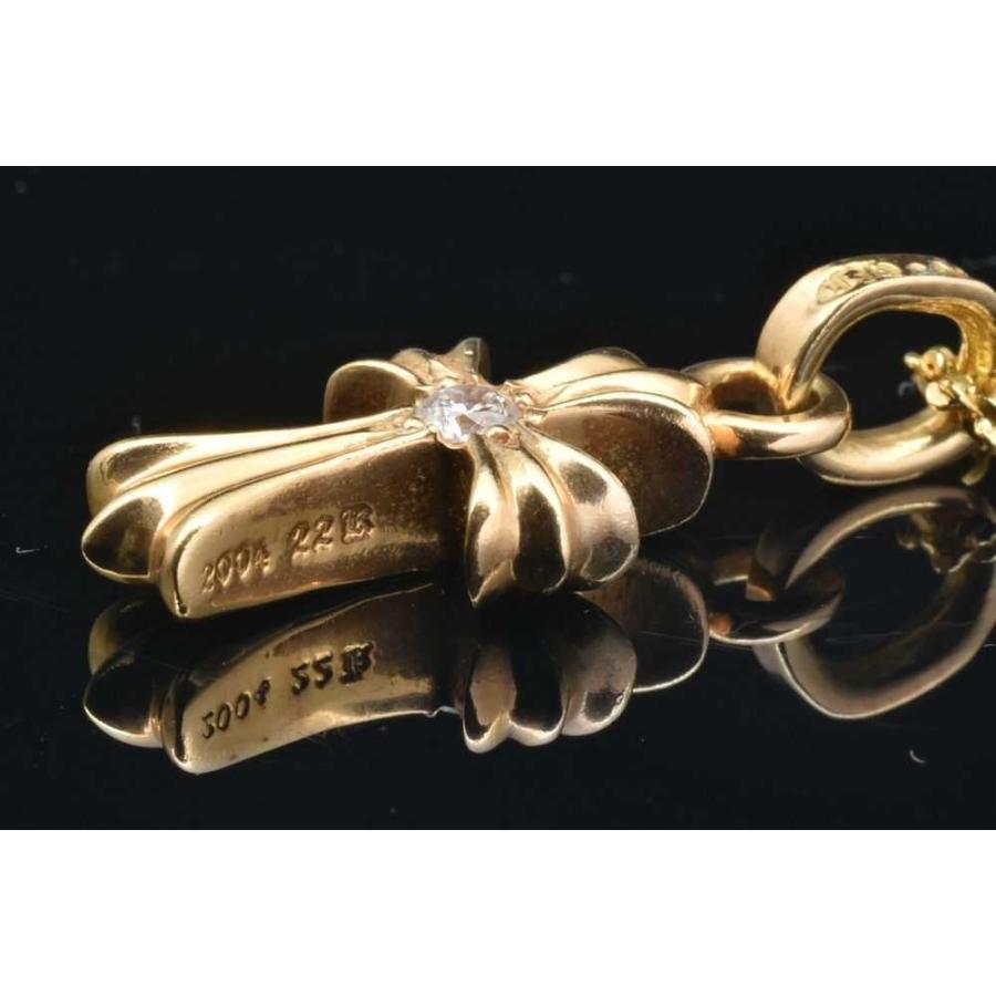 CHROME HEARTS（クロムハーツ） ベビーファット チャーム CHクロス K22