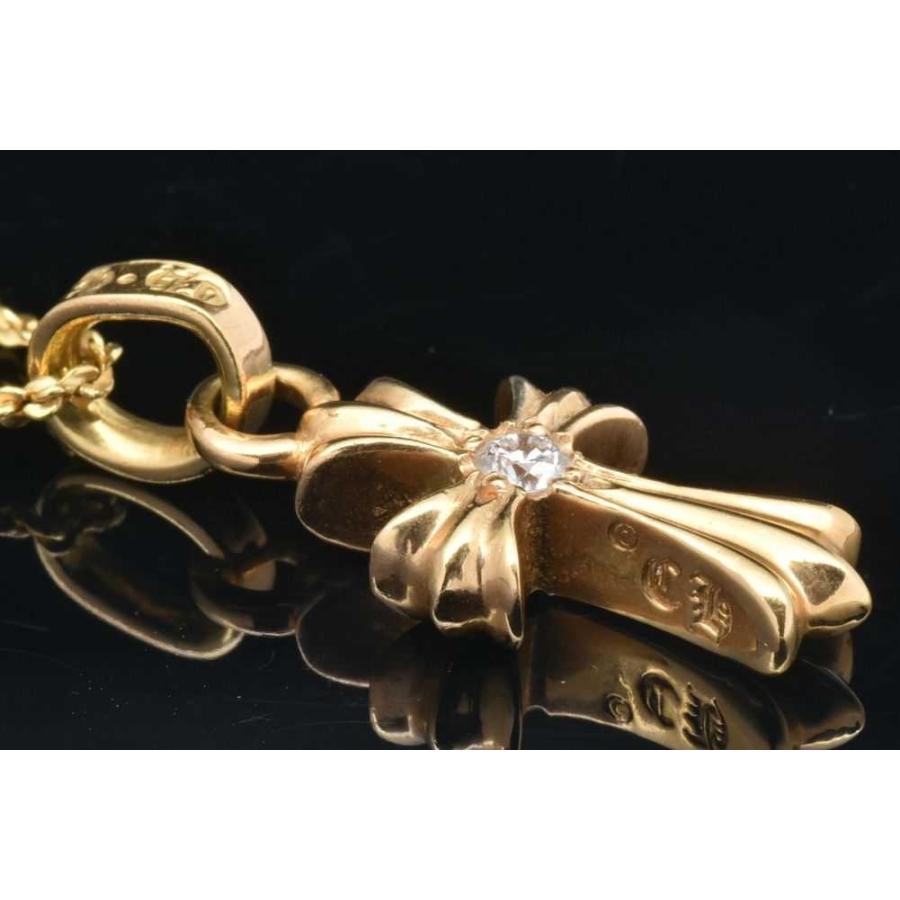 CHROME HEARTS クロムハーツ ベビーファット チャーム CHクロス