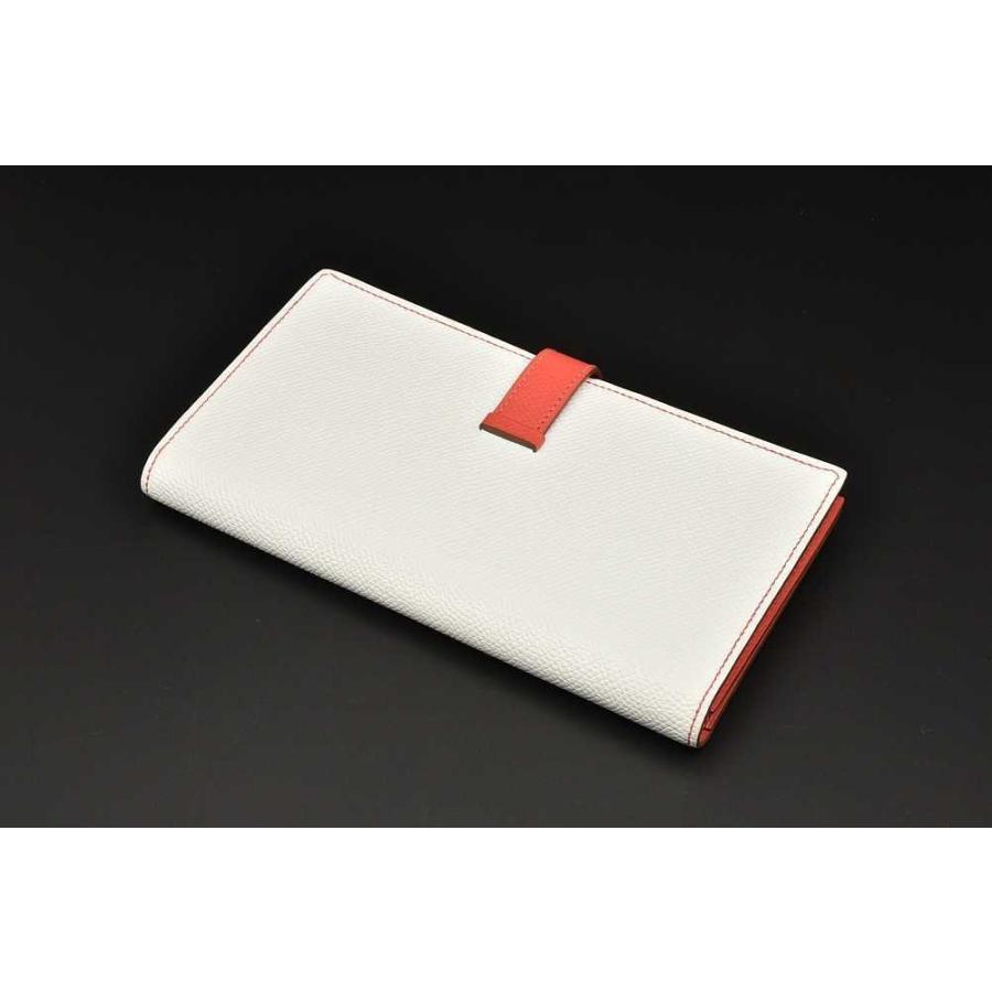 HERMES（エルメス） ベアン スフレ ヴェルソ 二つ折り長財布 バイ