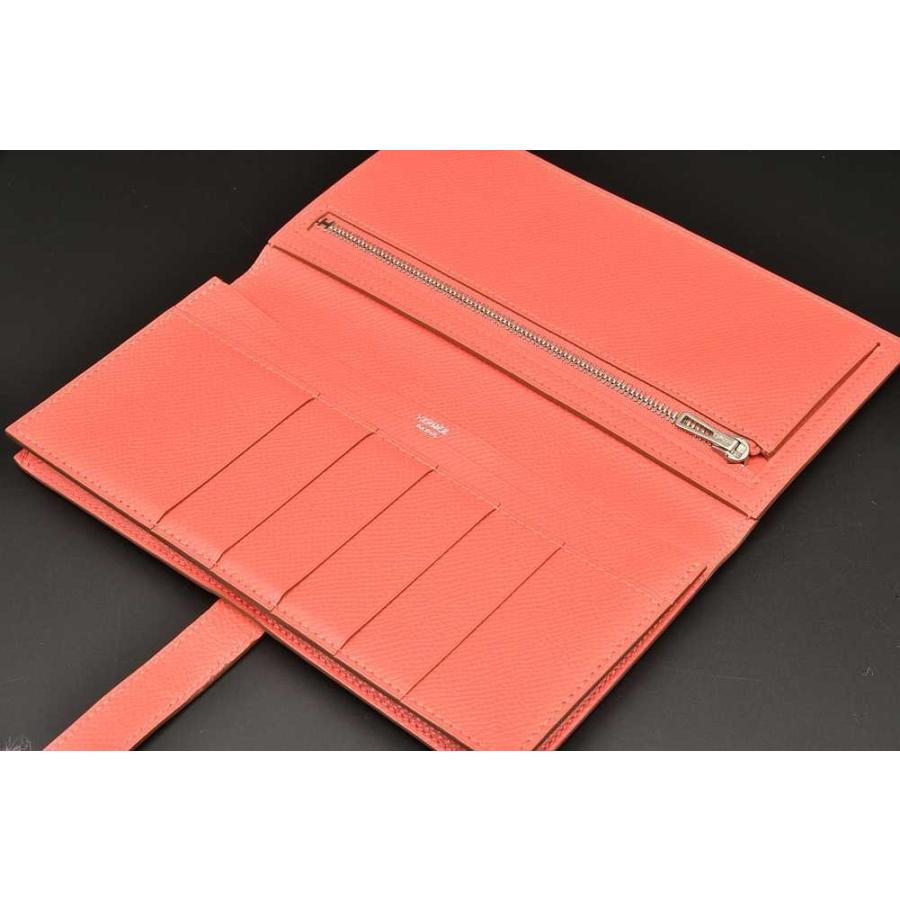 HERMES（エルメス） ベアン スフレ ヴェルソ 二つ折り長財布 バイ