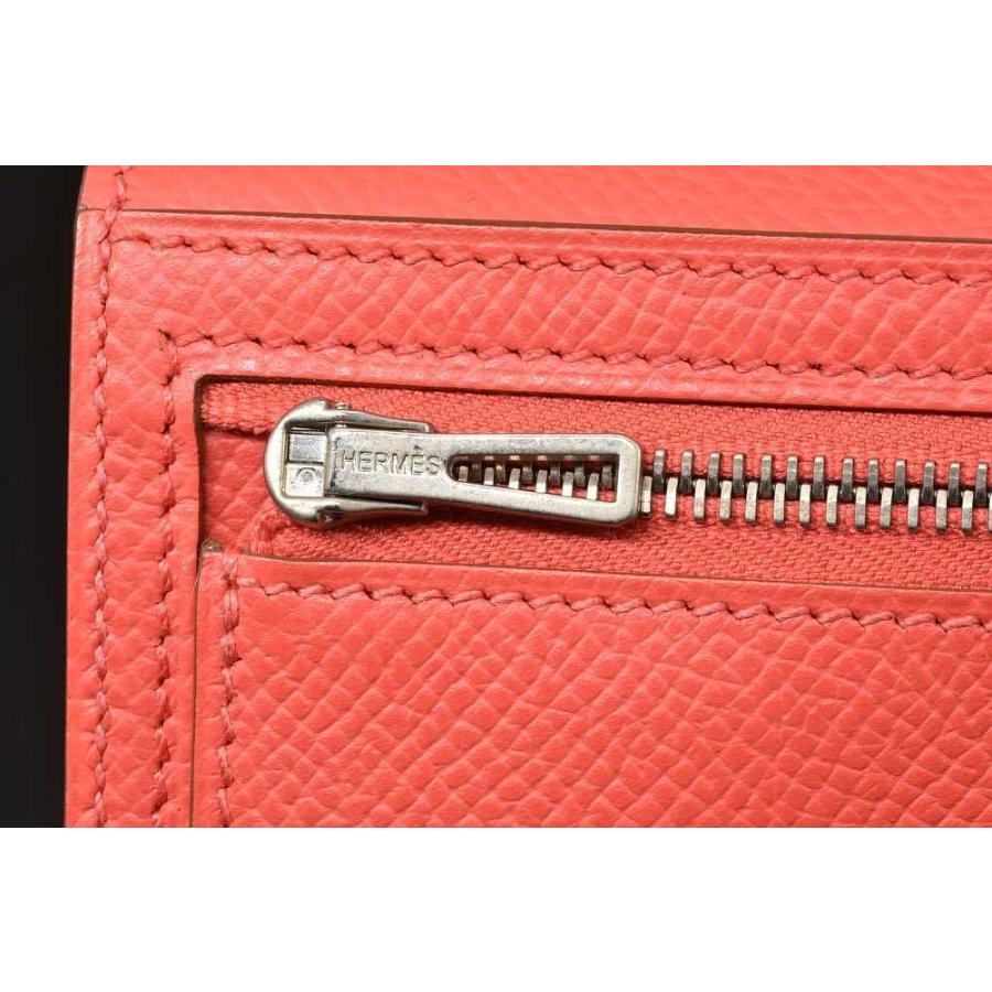 HERMES エルメス ベアン スフレ ヴェルソ 二つ折り長財布 バイ