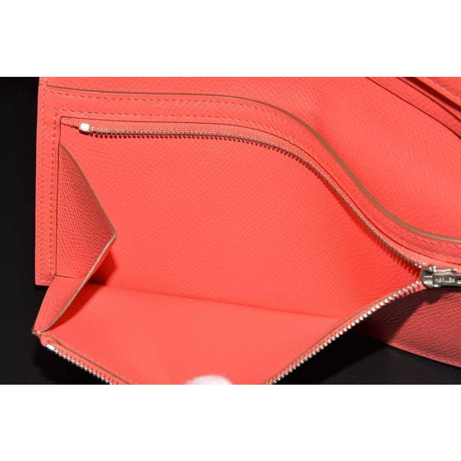 HERMES（エルメス） ベアン スフレ ヴェルソ 二つ折り長財布 バイ