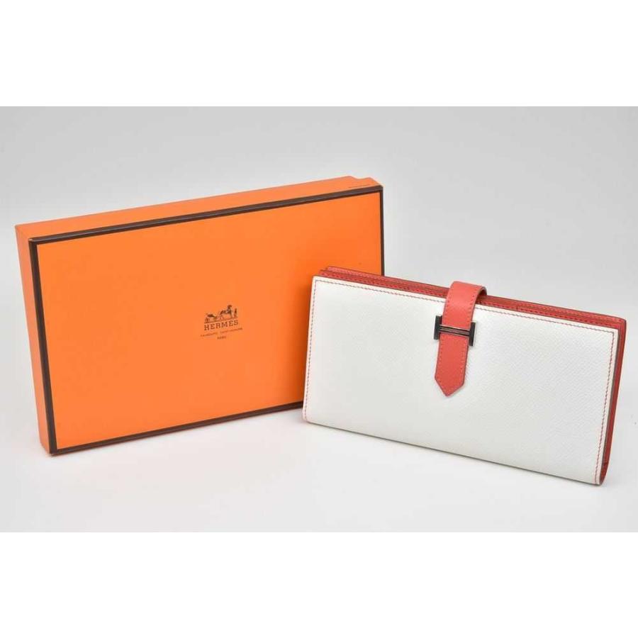 HERMES（エルメス） ベアン スフレ ヴェルソ 二つ折り長財布 バイ