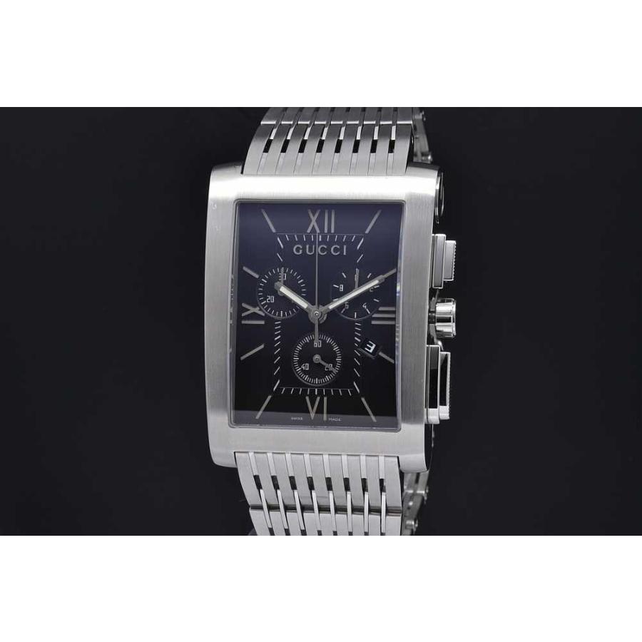 GUCCI（グッチ） YA086309 Gメトロ クロノグラフ メンズ SS クォーツ