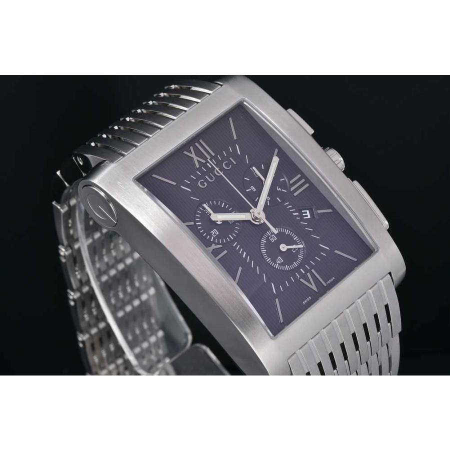 GUCCI（グッチ） YA086309 Gメトロ クロノグラフ メンズ SS クォーツ