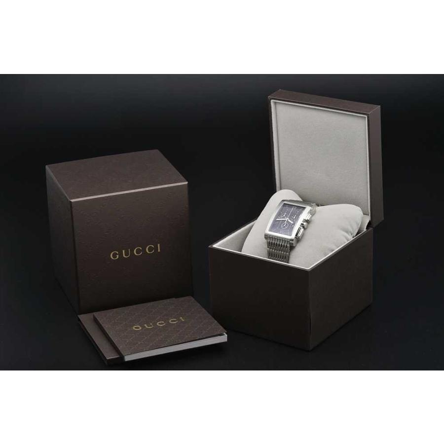 GUCCI（グッチ） YA086309 Gメトロ クロノグラフ メンズ SS クォーツ