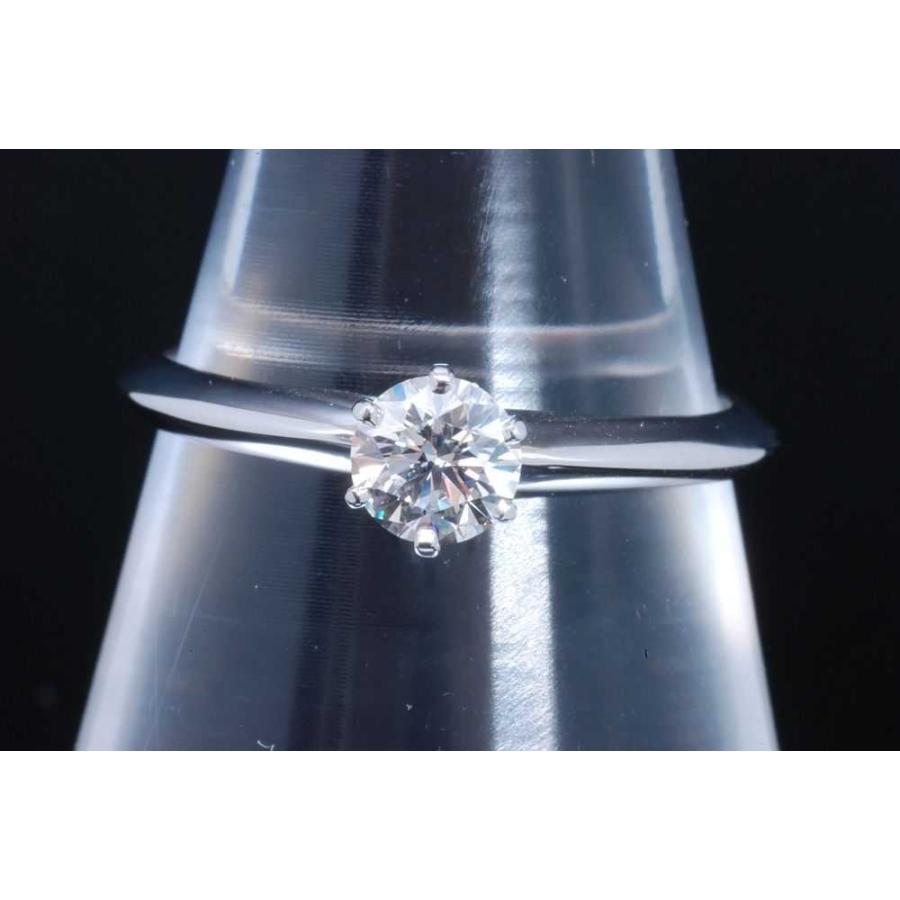 ティファニー プラチナ ダイヤモンド リング Pt950 ソリティア 婚約指輪 ティファニー プラチナ ダイヤモンド リング Pt950 ソリティア 婚約指輪