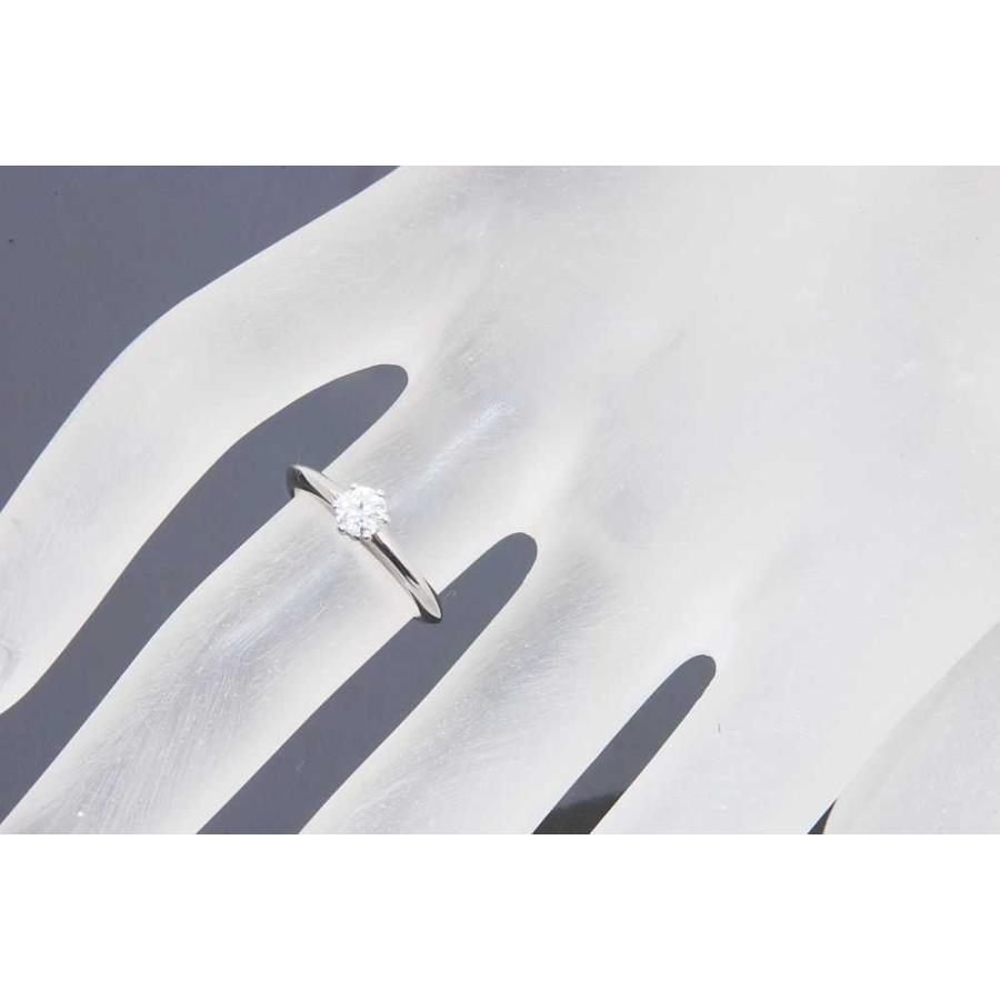 TIFFANY&Co.（ティファニー） ソリティア ダイヤモンド リング PT950 