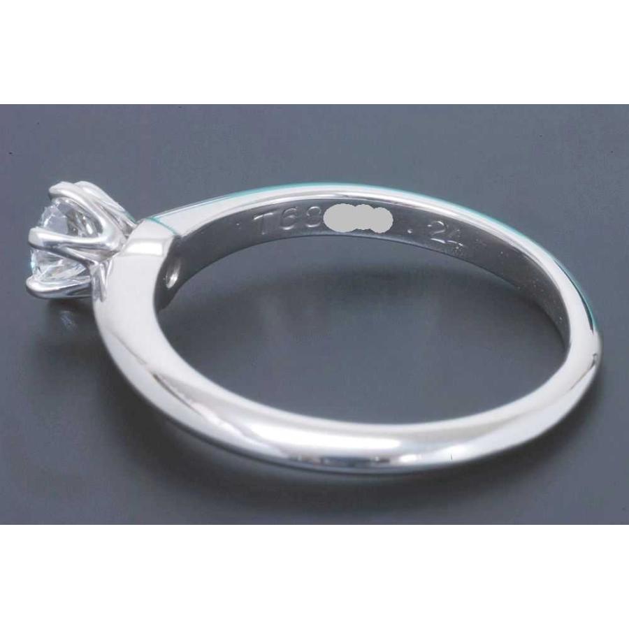 TIFFANY&Co.（ティファニー） ソリティア ダイヤモンド リング PT950