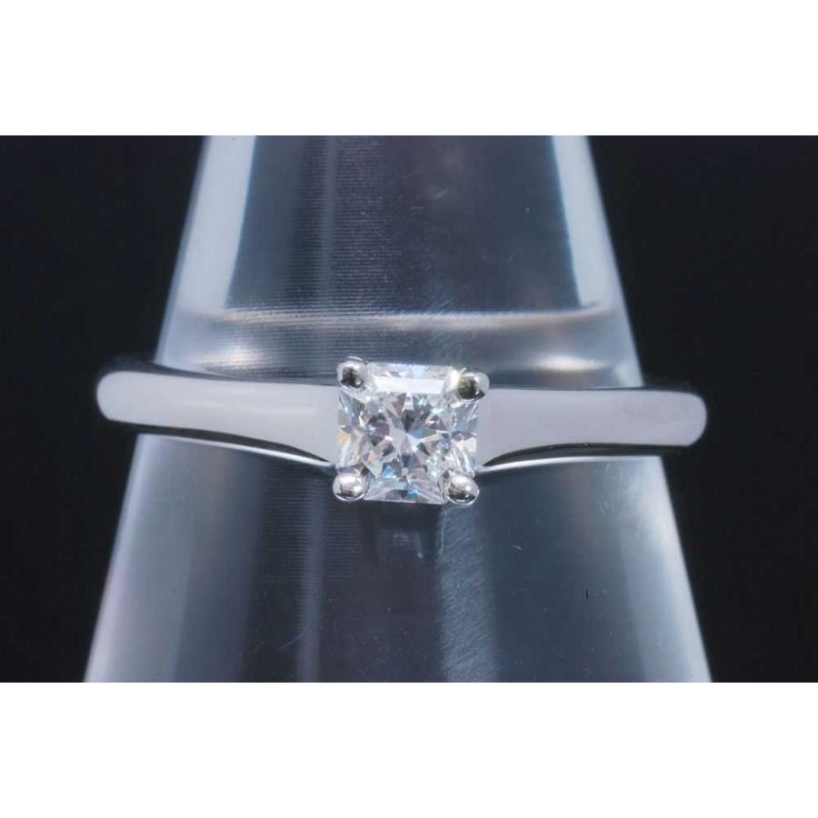 TIFFANY&Co. ティファニー ルシダ ダイヤモンド リング PT950 プラチナ 