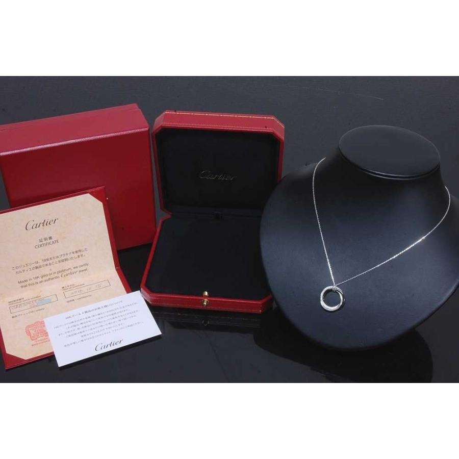 TRINITY（Cartier） カルティエ トリニティ ネックレス ペンダント  