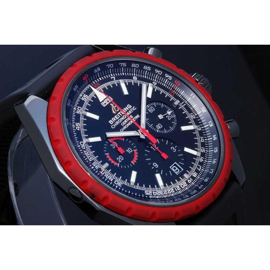 ナビタイマー ブライトリング M14360 クロノマチック49 PVD ブラックスチール/ラバー メンズ オートマ【正規・限定品】 : 駅南や ...