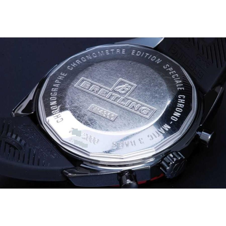 ナビタイマー ブライトリング M14360 クロノマチック49 PVD ブラックスチール/ラバー メンズ オートマ【正規・限定品】 : 駅南や ...