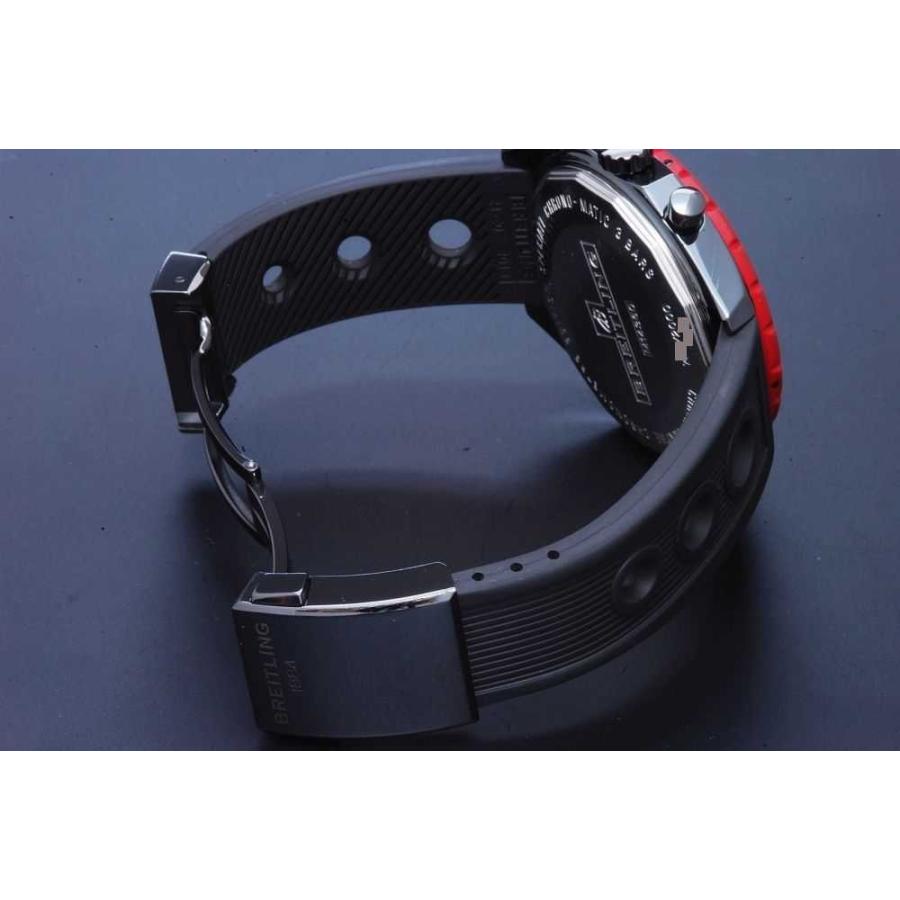 ナビタイマー ブライトリング M14360 クロノマチック49 PVD ブラックスチール/ラバー メンズ オートマ【正規・限定品】 : 駅南や ...