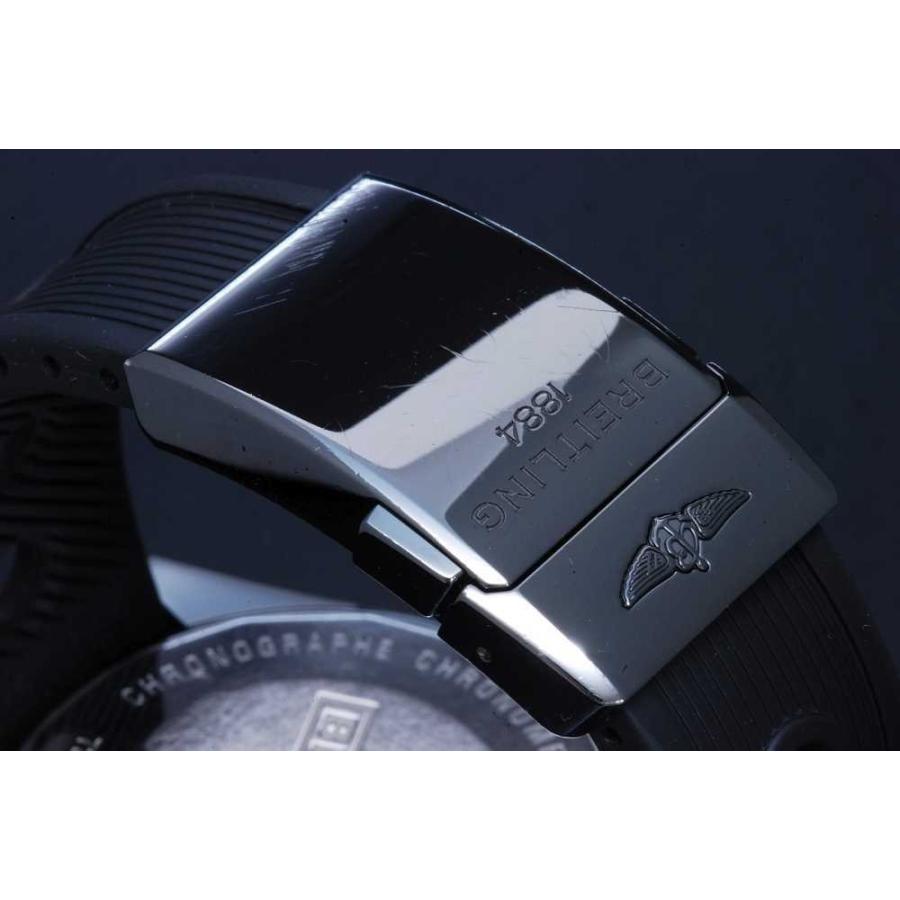 ナビタイマー ブライトリング M14360 クロノマチック49 PVD ブラックスチール/ラバー メンズ オートマ【正規・限定品】 : 駅南や ...