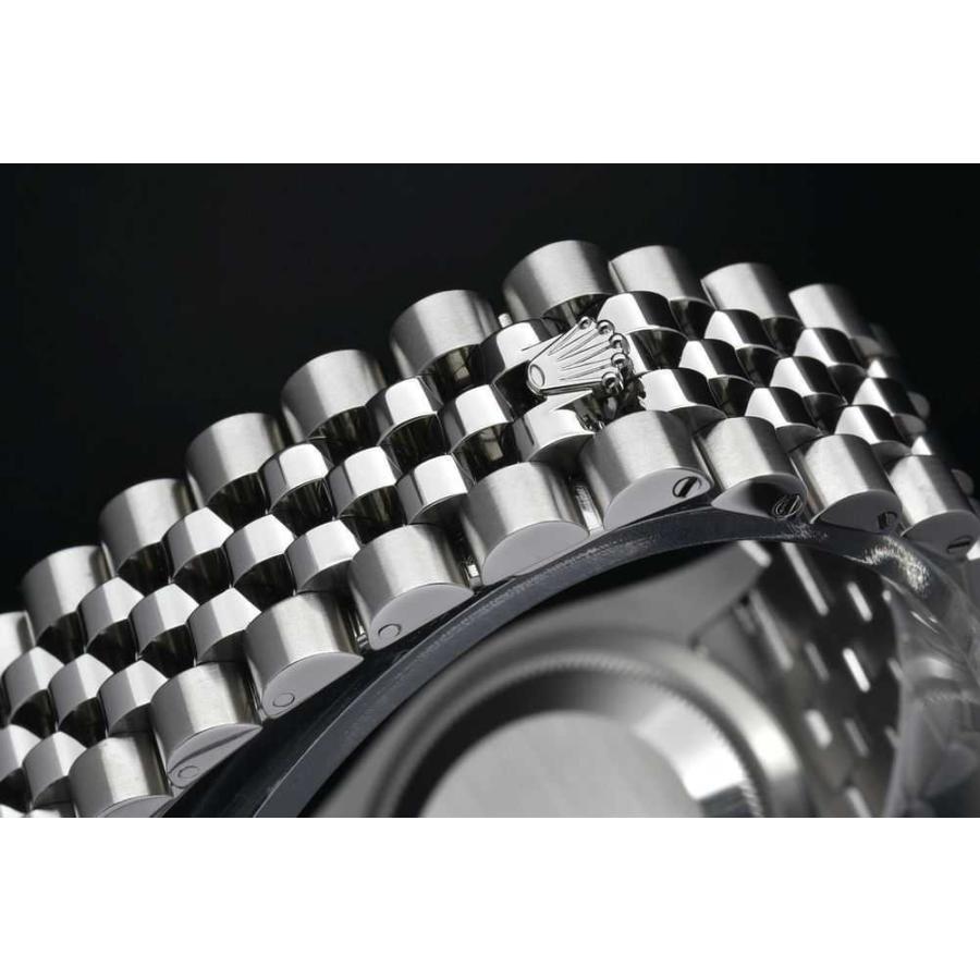 ロレックスオイスターパーペチュアルデイト/文字盤黒 ロレックス オイスター パーペチュアル デイト Ref.1500 黒文字