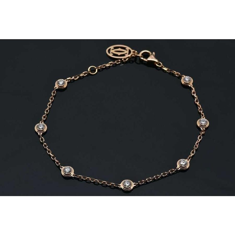 DIAMANTS LEGERS カルティエ ディアマン レジェ ブレス ダイヤ7P DIAMANTS LEGERS カルティエ ディアマン レジェ ブレス ダイヤ7P