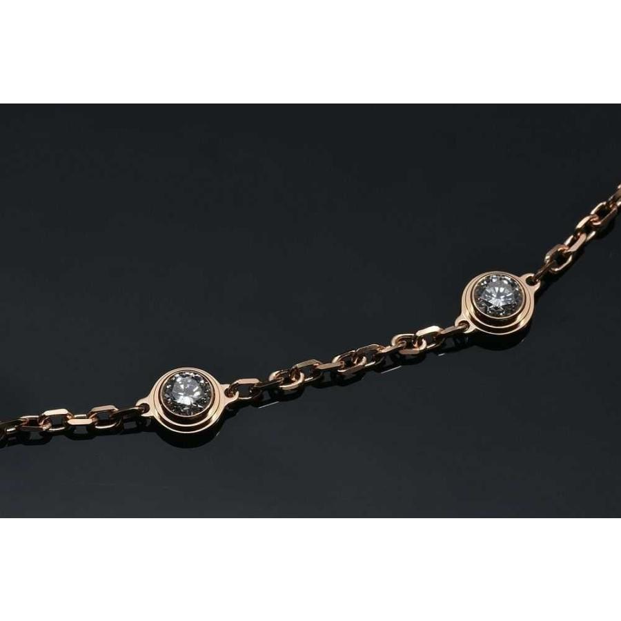 DIAMANTS LEGERS カルティエ ディアマン レジェ ブレス ダイヤ7P DIAMANTS LEGERS カルティエ ディアマン レジェ ブレス ダイヤ7P