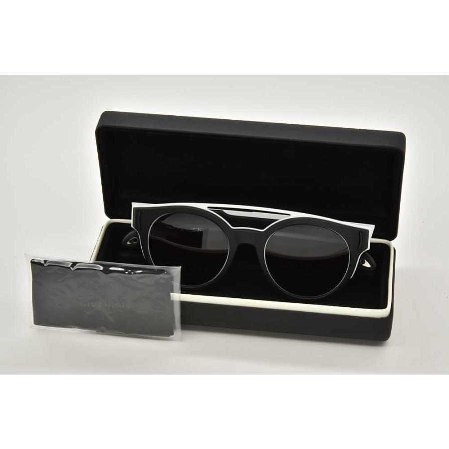 GIVENCHY ジバンシー サングラス GV7017 ロゴ ホワイト ブラック GIVENCHY ジバンシー サングラス GV7017 ロゴ ホワイト ブラック
