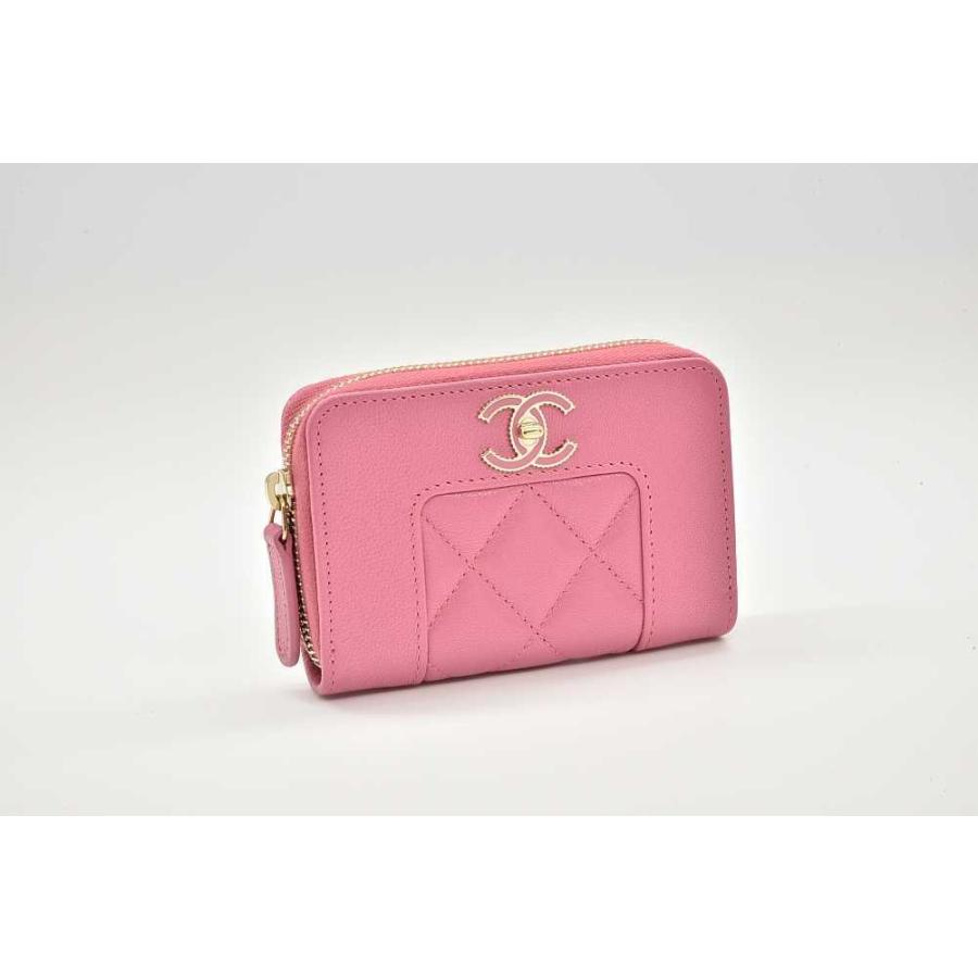 CHANEL（シャネル） マドモアゼル ココマーク ジップ コイン