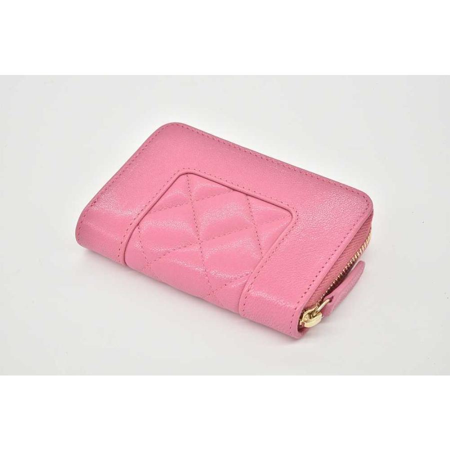 CHANEL（シャネル） マドモアゼル ココマーク ジップ コイン
