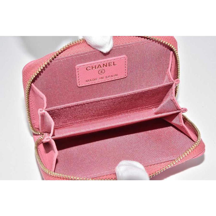 CHANEL（シャネル） マドモアゼル ココマーク ジップ コイン