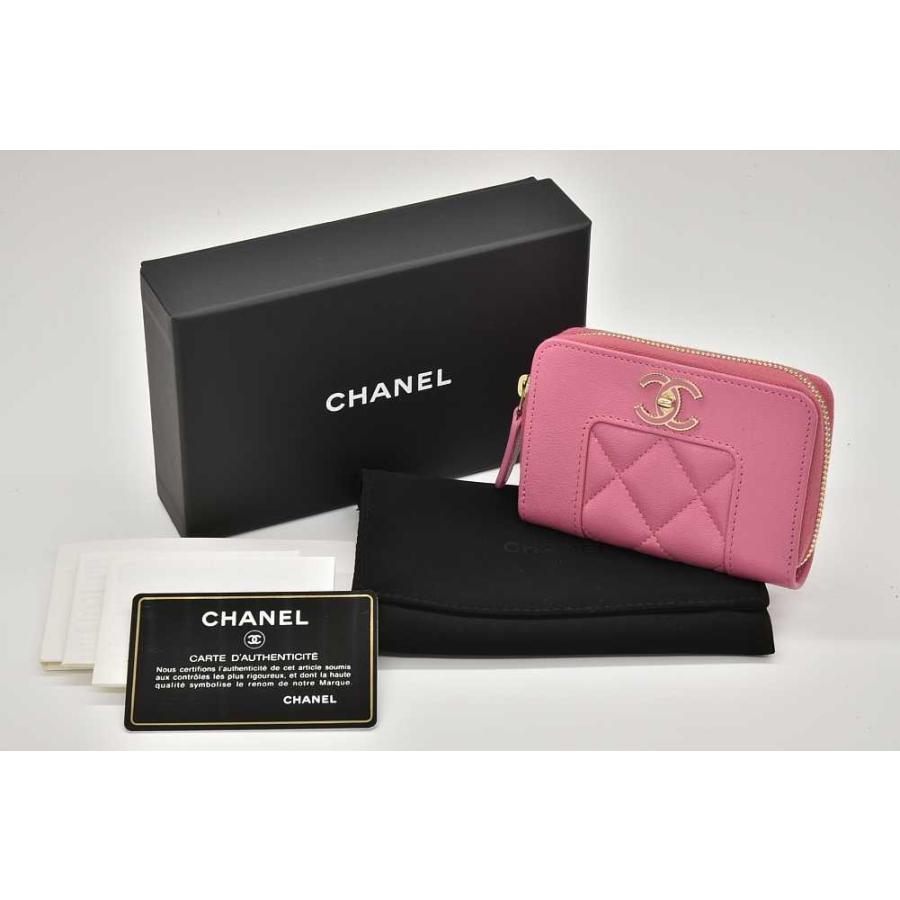 CHANEL（シャネル） マドモアゼル ココマーク ジップ コイン
