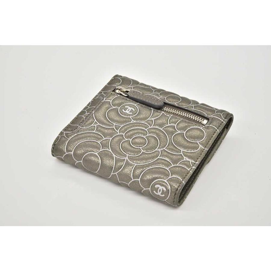 CHANEL（シャネル） カメリア ココマーク スモールフラップウォレット