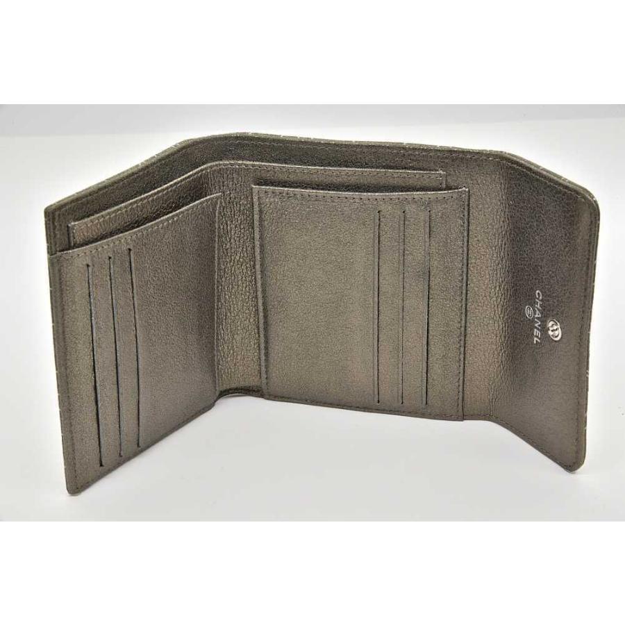 CHANEL（シャネル） カメリア ココマーク スモールフラップウォレット