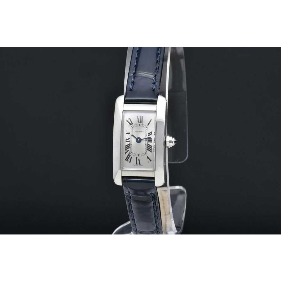 TANK（Cartier） カルティエ WSTA0032 タンクアメリカン ミニモデル