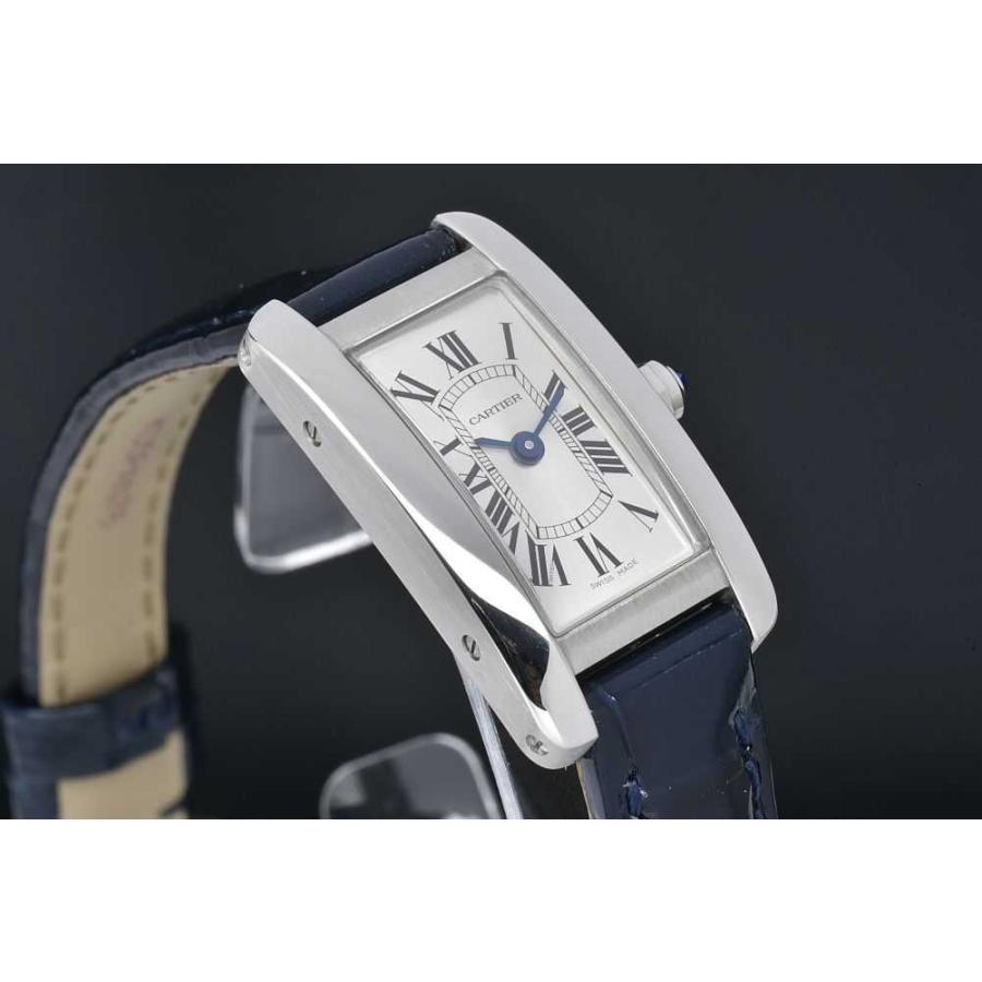 TANK（Cartier） カルティエ WSTA0032 タンクアメリカン ミニモデル