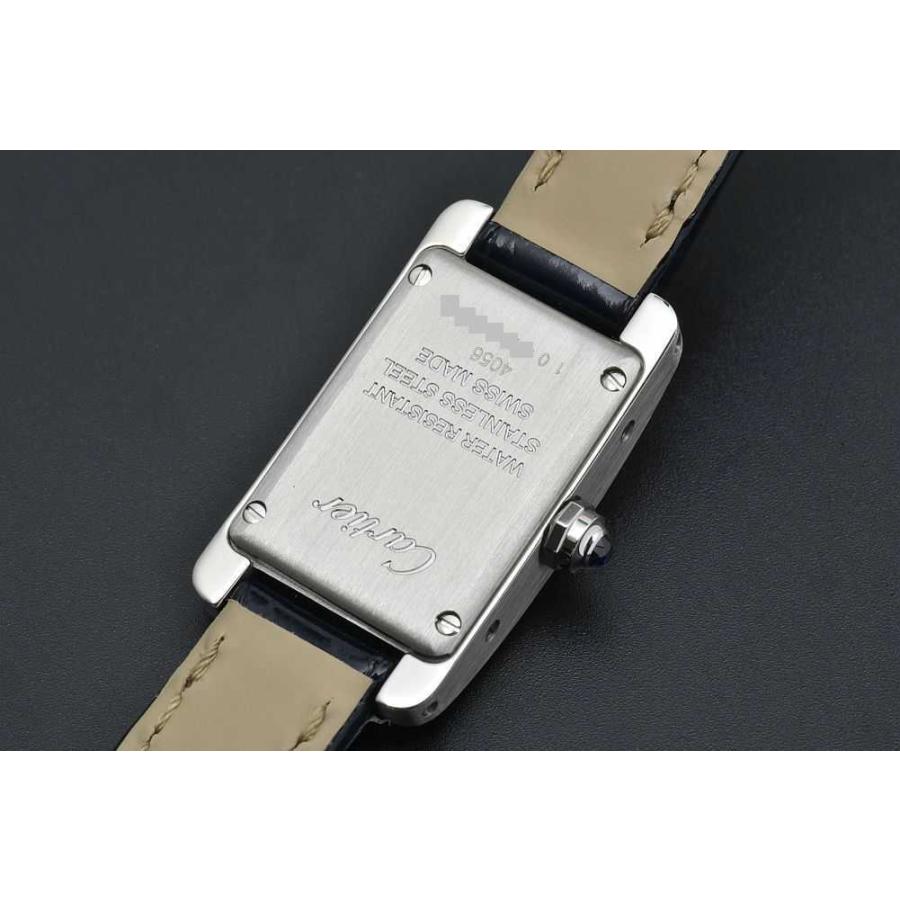 カルティエ Cartier タンクアメリカン ミニ WSTA0032 レディース 腕時計 シルバー 文字盤 クォーツ ウォッチ Tank American mini VLP 90225731 カルティエ タンクアメリカン ミニ WSTA0032 / 4056 クォーツ Cal.159