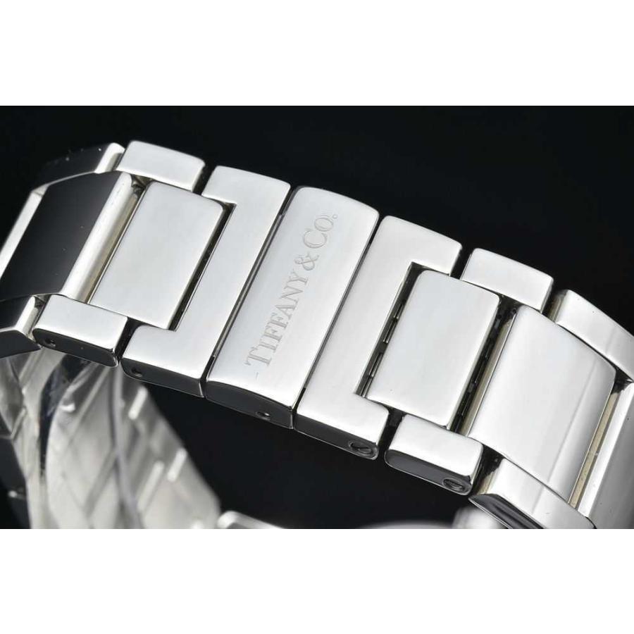 ティファニー TIFFANY アトラス メンズ 時計 ブレス コマ 純正 未使用 Tiffany Atlas ティファニー 34875987 アトラス 2ハンド 37.5MM メンズ