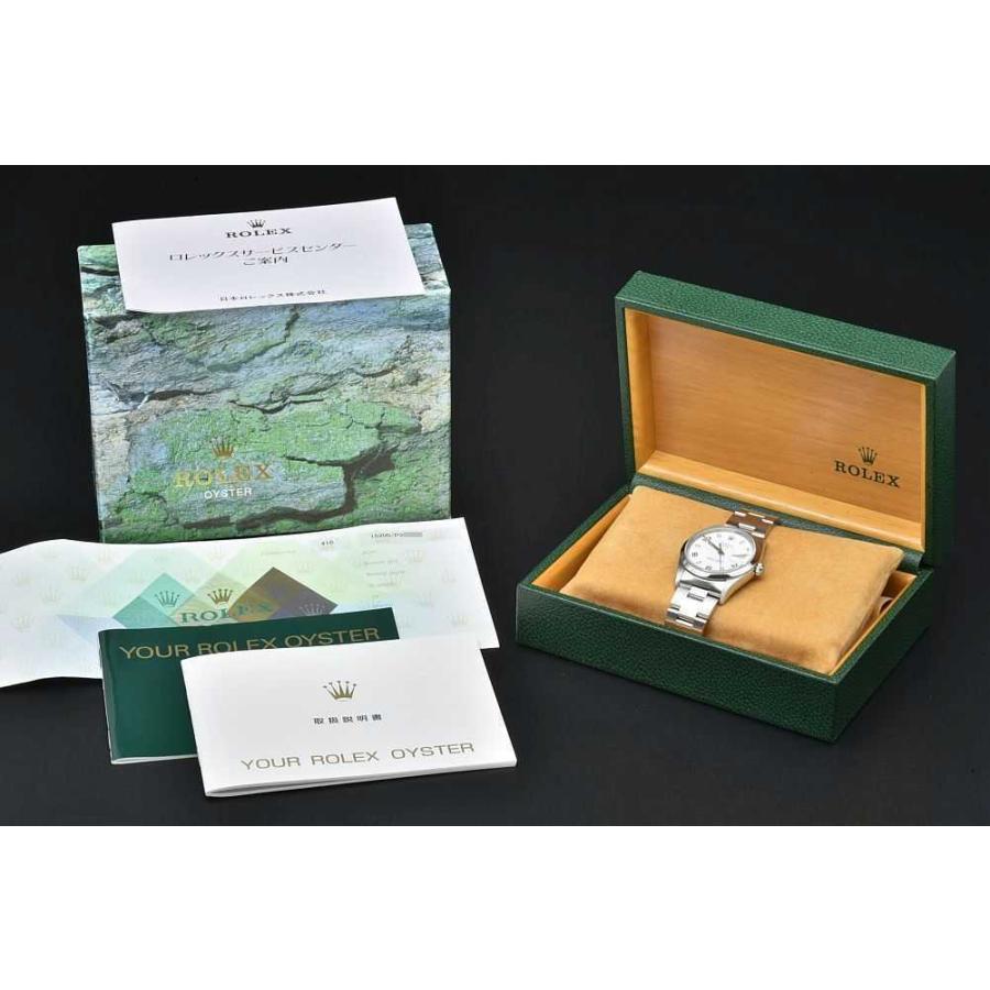 デイト ロレックス 15200 オイスターパーペチュアルデイト 飛び