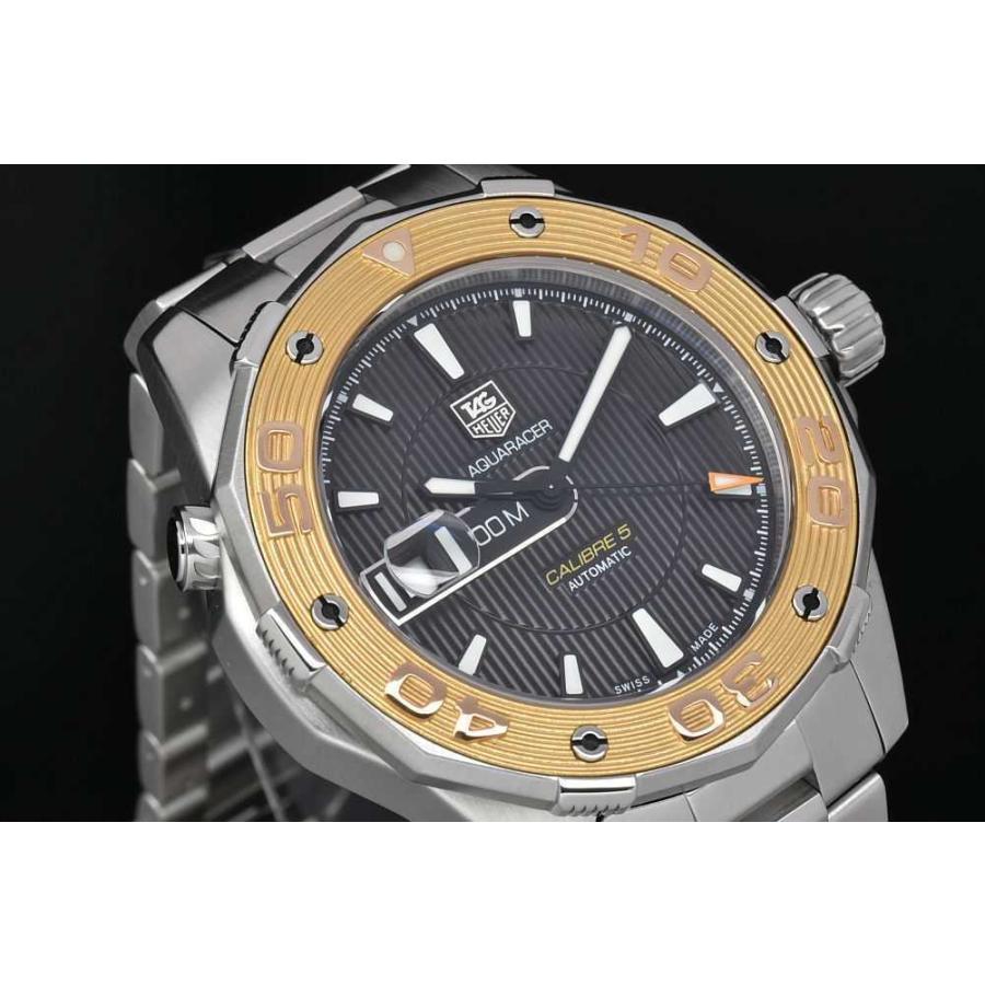 タグホイヤー　アクアレーサー　caj2180 中古)TAG HEUER タグ・ホイヤー アクアレーサー 500M クロノ