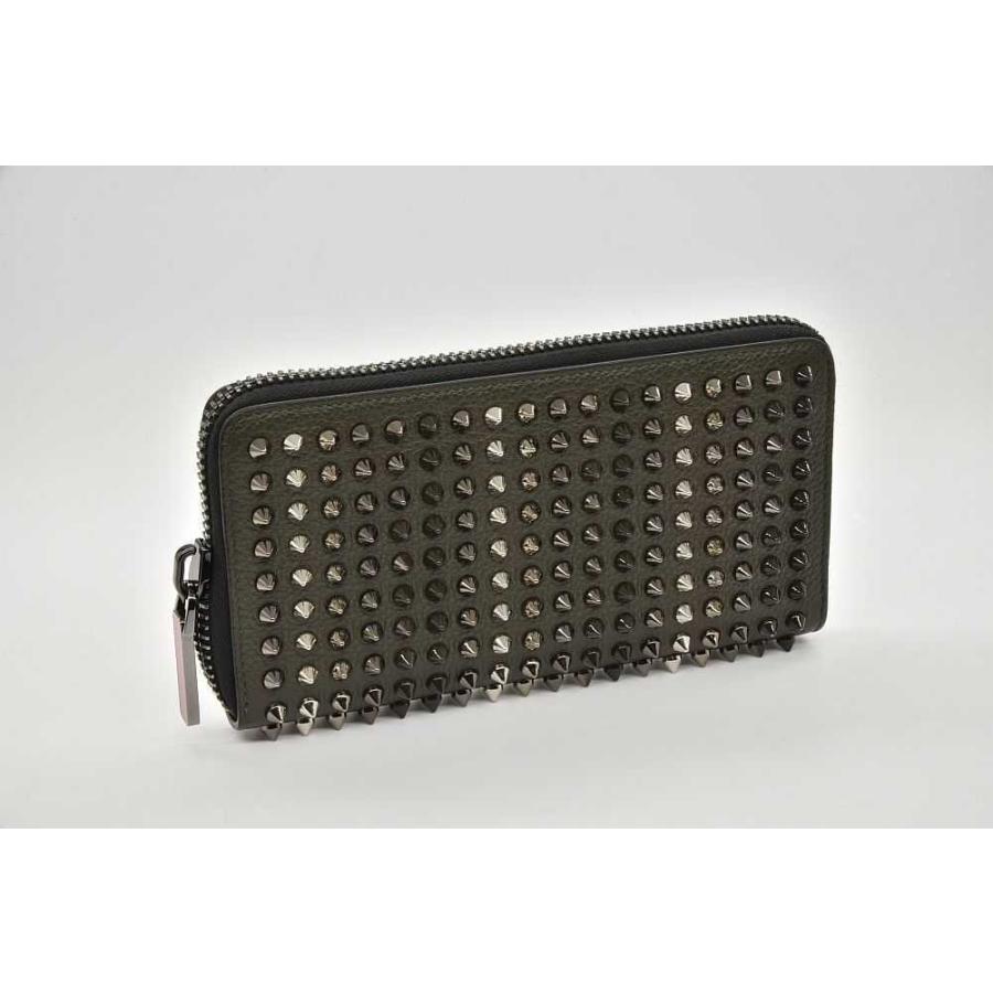 ルブタン 長財布 正規品 パネトーネ ウォレット スパイクスタッズ